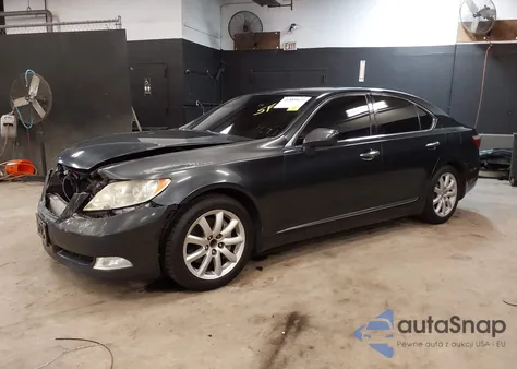 2008 Lexus Ls 460 from USA, damaged, VIN JTHBL46F985079801
